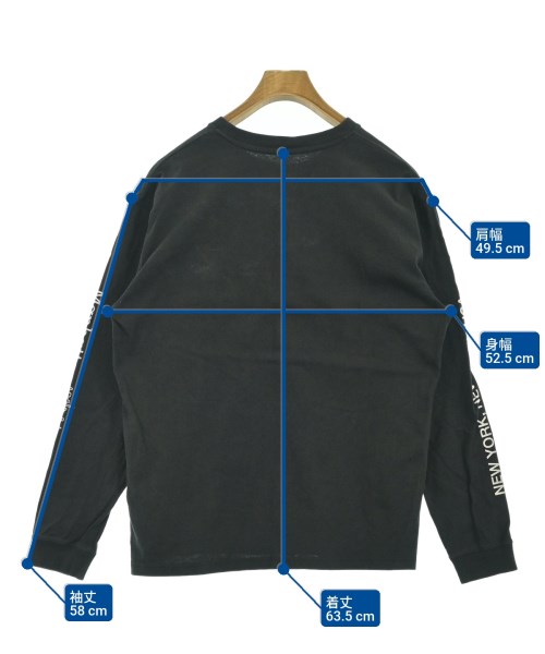 ManhattanPortage（マンハッタンポーテージ）Tシャツ・カットソー 黒 サイズ:M メンズ/2200667298101