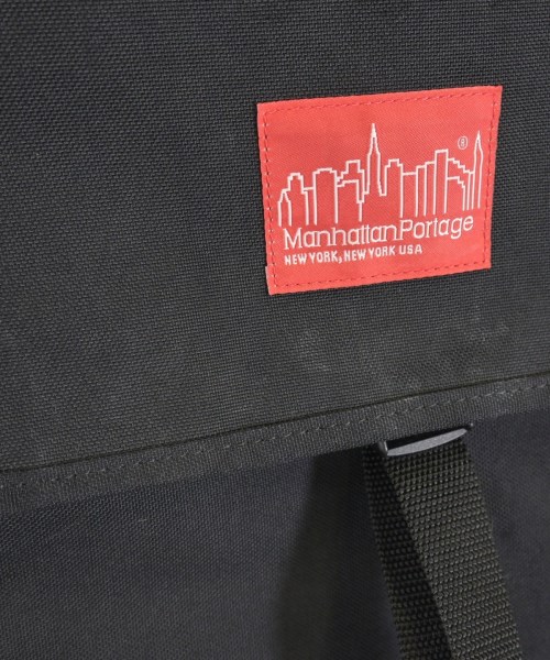 ManhattanPortage（マンハッタンポーテージ）バックパック・リュック 黒 サイズ:- メンズ/2200733416019