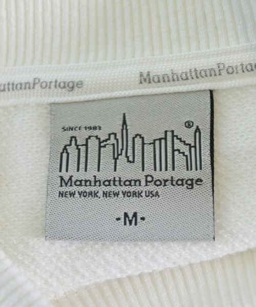 ManhattanPortage（マンハッタンポーテージ）スウェット 白 サイズ:M メンズ/2200719807046