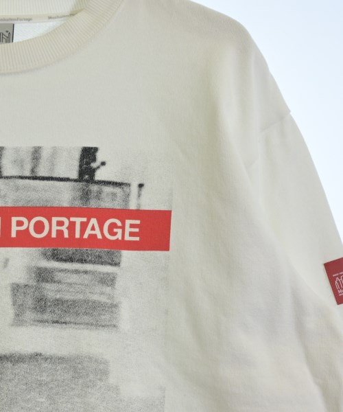 ManhattanPortage（マンハッタンポーテージ）スウェット 白 サイズ:M メンズ/2200719807046