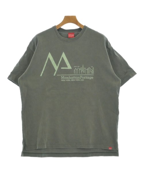 ManhattanPortage(マンハッタンポーテージ)Tシャツ・カットソー グレー サイズ:L/2200681296077