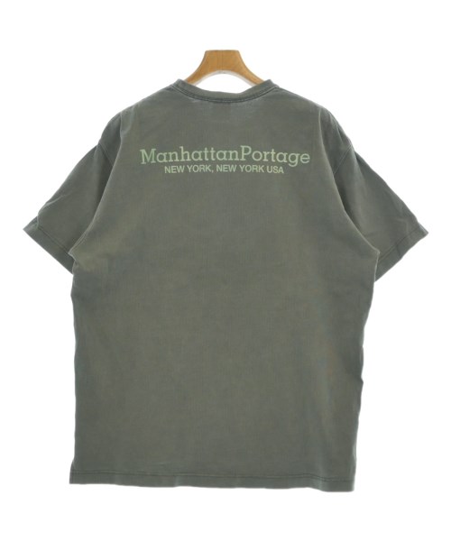ManhattanPortage（マンハッタンポーテージ）Tシャツ・カットソー グレー サイズ:L メンズ/2200681296077