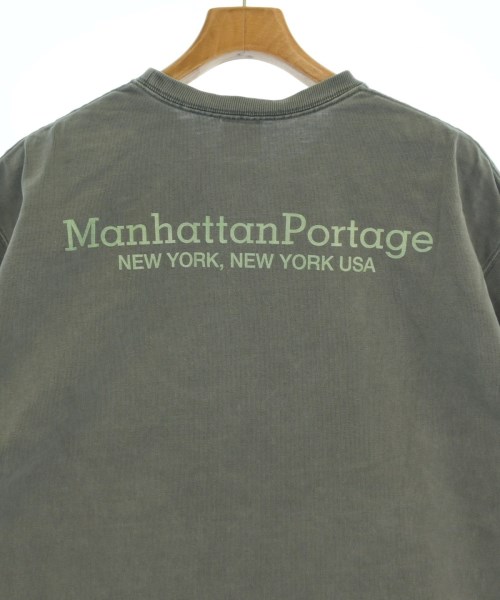 ManhattanPortage（マンハッタンポーテージ）Tシャツ・カットソー グレー サイズ:L メンズ/2200681296077