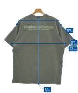 ManhattanPortage（マンハッタンポーテージ）Tシャツ・カットソー グレー サイズ:L メンズ/2200681296077
