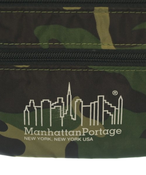 ManhattanPortage（マンハッタンポーテージ）ショルダーバッグ カーキ サイズ:- レディース/2200682470056