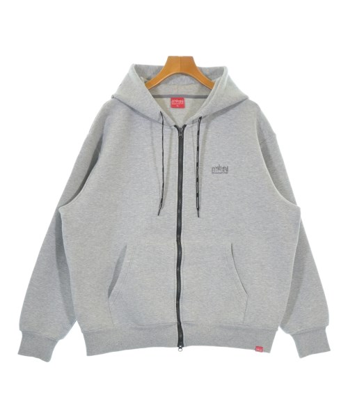 ManhattanPortage(マンハッタンポーテージ)パーカー グレー サイズ:XL/2200683540024