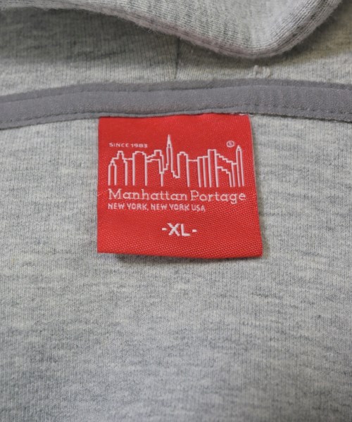 ManhattanPortage（マンハッタンポーテージ）パーカー グレー サイズ:XL メンズ/2200683540024