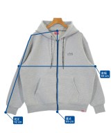 ManhattanPortage（マンハッタンポーテージ）パーカー グレー サイズ:XL メンズ/2200683540024