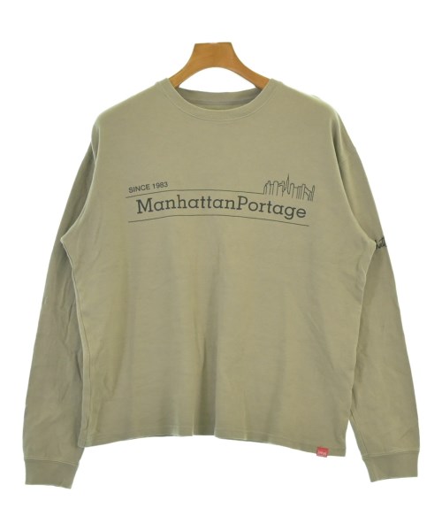 ManhattanPortage(マンハッタンポーテージ)Tシャツ・カットソー カーキ サイズ:M/2200690313031