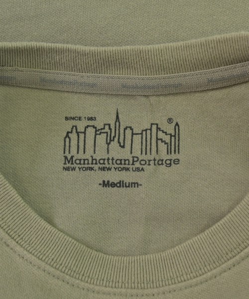 ManhattanPortage（マンハッタンポーテージ）Tシャツ・カットソー カーキ サイズ:M メンズ/2200690313031
