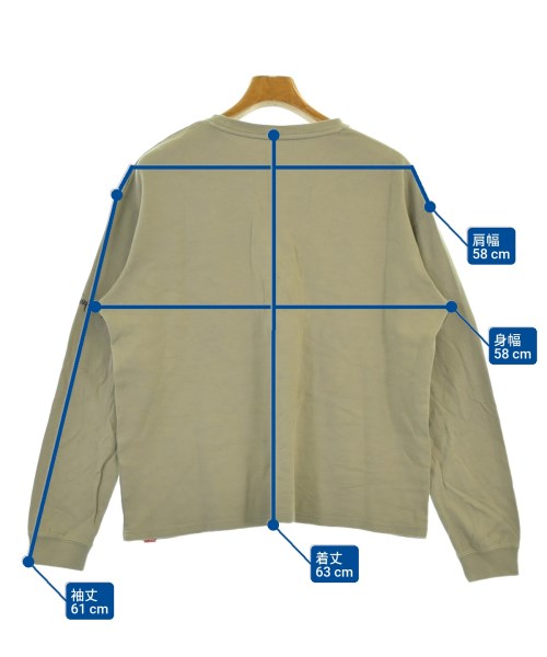 ManhattanPortage（マンハッタンポーテージ）Tシャツ・カットソー カーキ サイズ:M メンズ/2200690313031