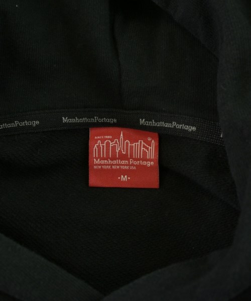 ManhattanPortage（マンハッタンポーテージ）パーカー 黒 サイズ:M メンズ/2200686055198