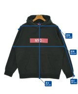 ManhattanPortage（マンハッタンポーテージ）パーカー 黒 サイズ:M メンズ/2200686055198