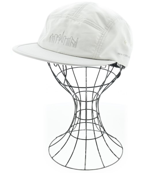 ManhattanPortage(マンハッタンポーテージ)キャップ 白 サイズ:58cm/2200692764275