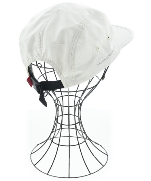 ManhattanPortage（マンハッタンポーテージ）キャップ 白 サイズ:58cm メンズ/2200692764275