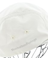 ManhattanPortage（マンハッタンポーテージ）キャップ 白 サイズ:58cm メンズ/2200692764275
