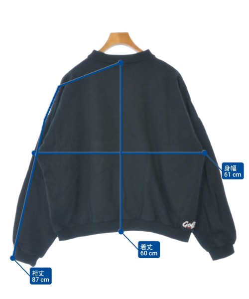 ELECTRIC（エレクトリック）スウェット 黒 サイズ:L メンズ/2200644306058