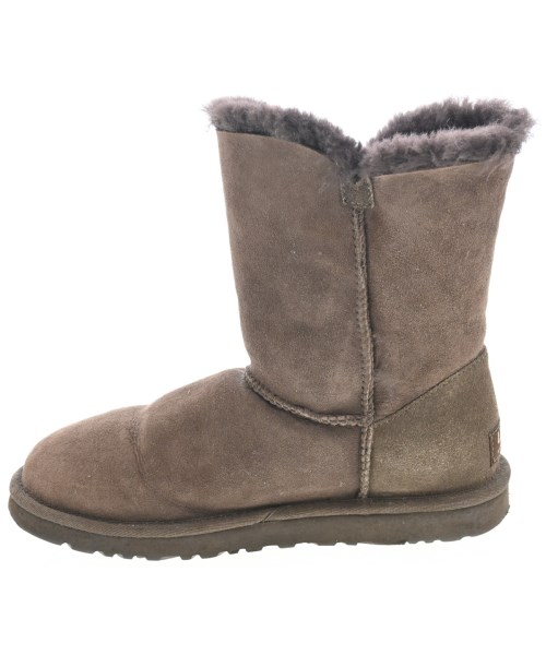 UGG australia（アグオーストラリア）ブーツ 茶 サイズ:23cm レディース/2200621109177