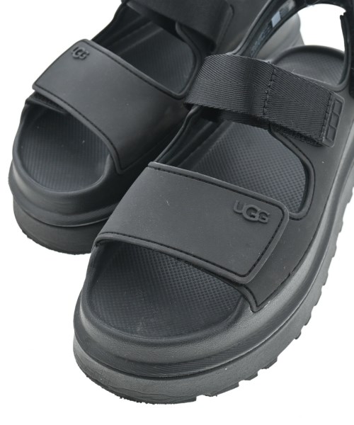 UGG australia（アグオーストラリア）サンダル 黒 サイズ:24cm レディース/2200621109184