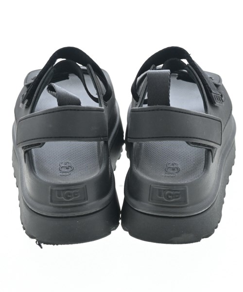 UGG australia（アグオーストラリア）サンダル 黒 サイズ:24cm レディース/2200621109184
