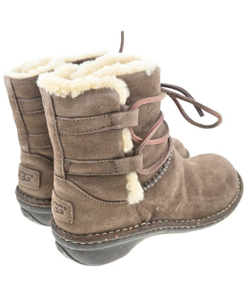 UGG australia（アグオーストラリア）ブーツ 茶 サイズ:23cm レディース/2200632765164