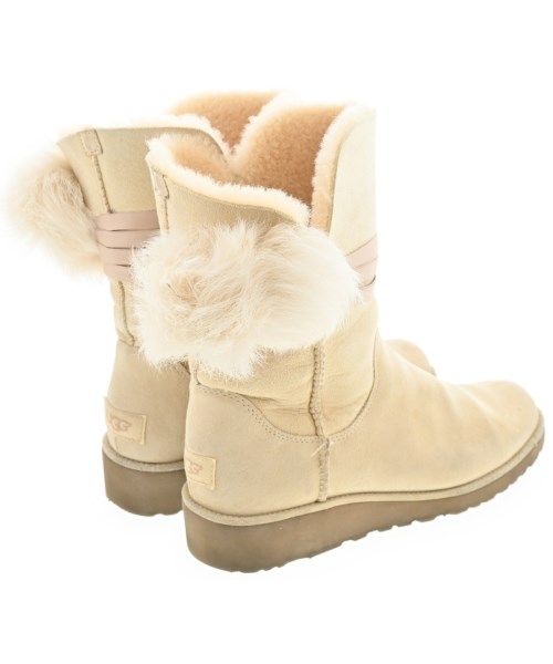 UGG australia（アグオーストラリア）ブーツ 白 サイズ:24cm レディース/2200635495013