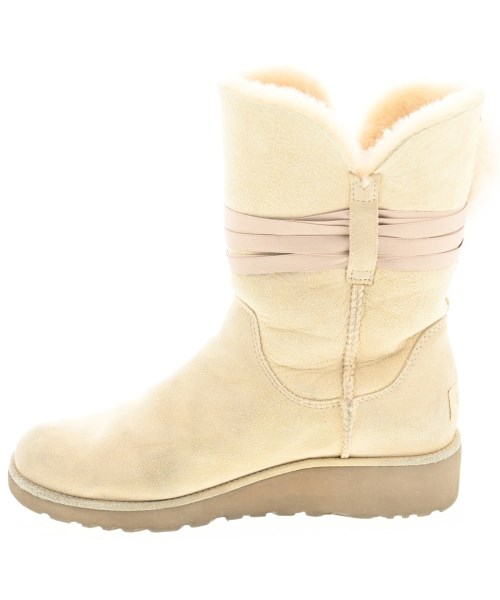 UGG australia（アグオーストラリア）ブーツ 白 サイズ:24cm レディース/2200635495013