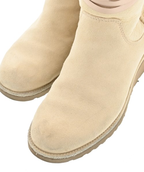 UGG australia（アグオーストラリア）ブーツ 白 サイズ:24cm レディース/2200635495013