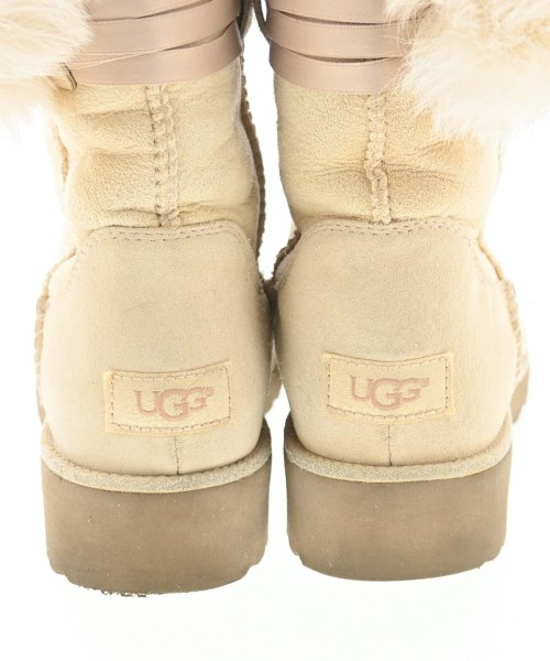 UGG australia（アグオーストラリア）ブーツ 白 サイズ:24cm レディース/2200635495013