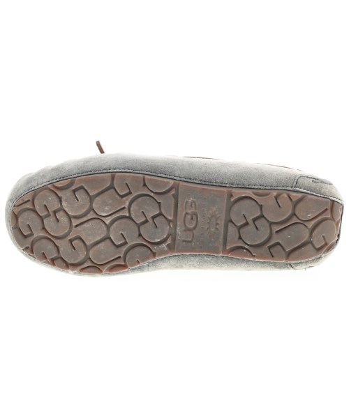 UGG australia（アグオーストラリア）モカシン/デッキシューズ グレー サイズ:24cm レディース/2200621842142