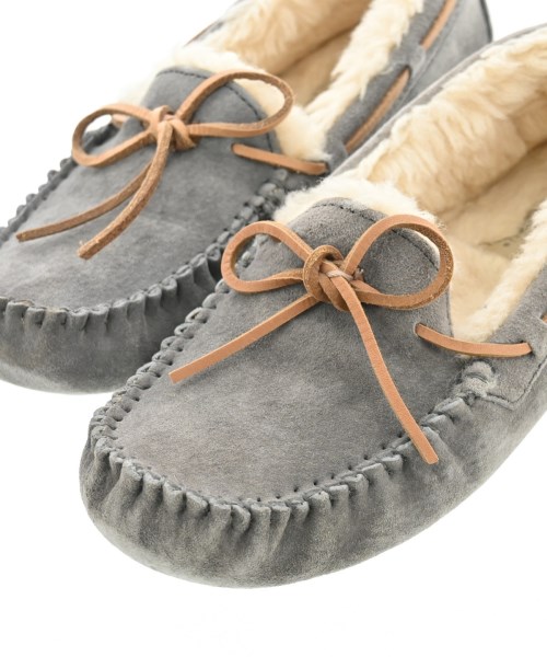 UGG australia（アグオーストラリア）モカシン/デッキシューズ グレー サイズ:24cm レディース/2200621842142