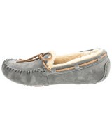 UGG australia（アグオーストラリア）モカシン/デッキシューズ グレー サイズ:24cm レディース/2200621842142