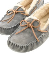 UGG australia（アグオーストラリア）モカシン/デッキシューズ グレー サイズ:24cm レディース/2200621842142