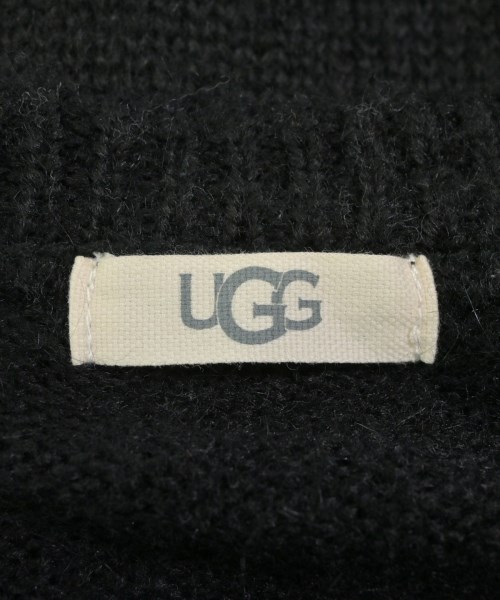 UGG（アグ）ニット・セーター 黒 サイズ:M メンズ/2200622893075