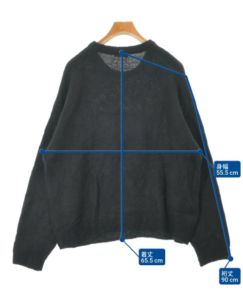 UGG（アグ）ニット・セーター 黒 サイズ:M メンズ/2200622893075