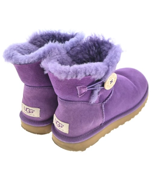 UGG australia（アグオーストラリア）ブーツ 紫 サイズ:24cm レディース/2200638325171