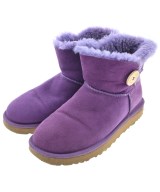 UGG australia（アグオーストラリア）ブーツ 紫 サイズ:24cm レディース/2200638325171