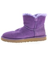 UGG australia（アグオーストラリア）ブーツ 紫 サイズ:24cm レディース/2200638325171