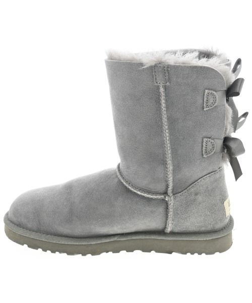 UGG australia（アグオーストラリア）ブーツ グレー サイズ:24cm レディース/2200624040071