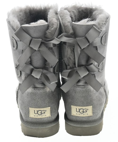 UGG australia（アグオーストラリア）ブーツ グレー サイズ:24cm レディース/2200624040071