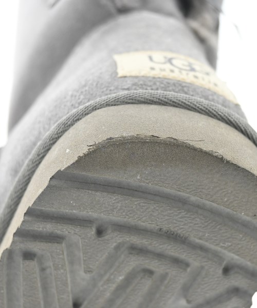 UGG australia（アグオーストラリア）ブーツ グレー サイズ:24cm レディース/2200624040071