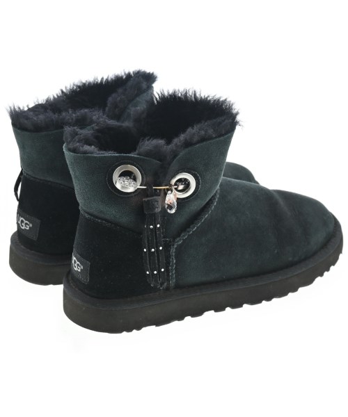 UGG australia（アグオーストラリア）ブーツ 黒 サイズ:24cm レディース/2200640297015