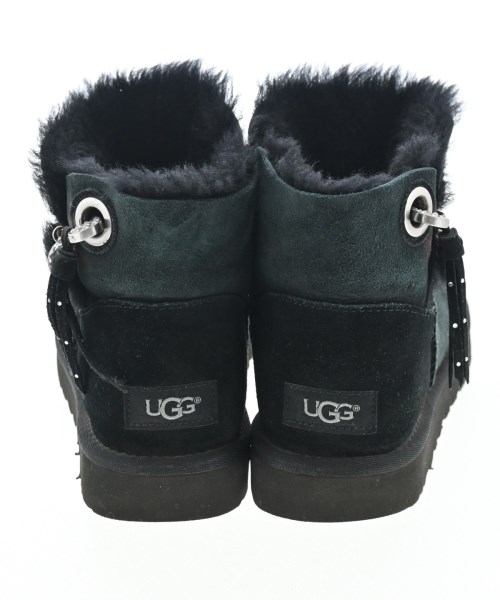 UGG australia（アグオーストラリア）ブーツ 黒 サイズ:24cm レディース/2200640297015
