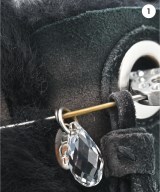 UGG australia（アグオーストラリア）ブーツ 黒 サイズ:24cm レディース/2200640297015