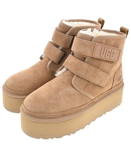UGG australia(アグオーストラリア)ブーツ 茶 サイズ:24cm/2200642022011