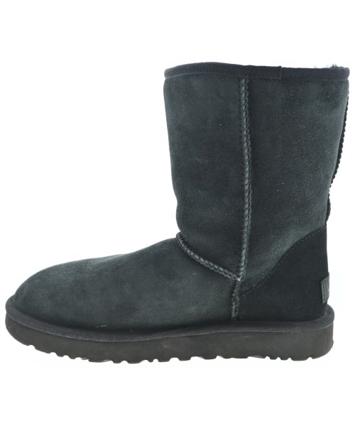 UGG australia（アグオーストラリア）ブーツ 黒 サイズ:24cm レディース/2200630002063