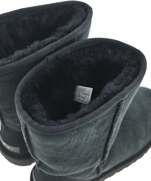 UGG australia（アグオーストラリア）ブーツ 黒 サイズ:24cm レディース/2200630002063