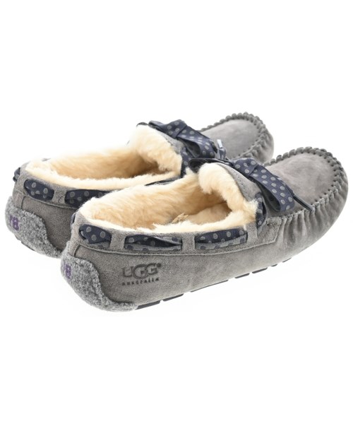 UGG australia（アグオーストラリア）モカシン/デッキシューズ グレー サイズ:23cm レディース/2200633653019