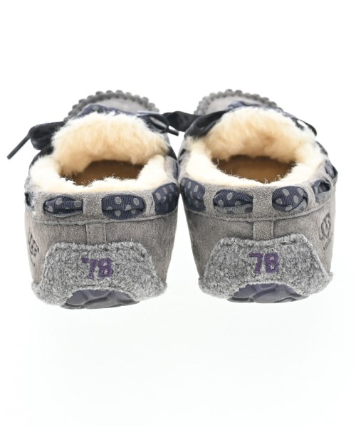 UGG australia（アグオーストラリア）モカシン/デッキシューズ グレー サイズ:23cm レディース/2200633653019