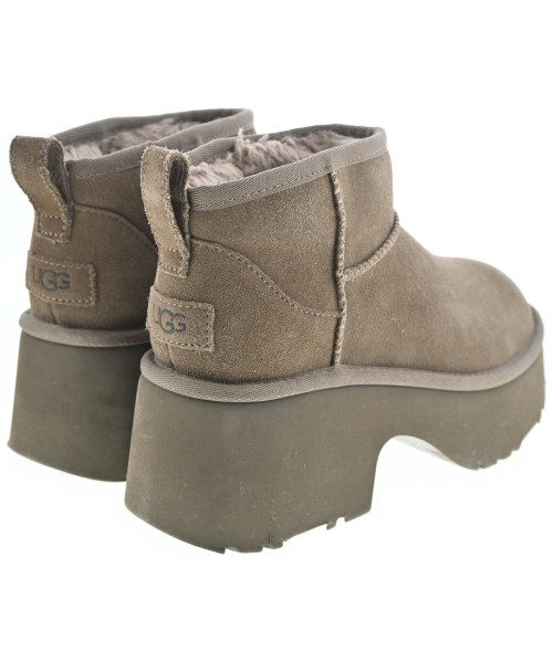 UGG australia（アグオーストラリア）ブーティ 茶 サイズ:24cm レディース/2200631581079